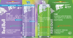 NEW+Red+Bull+Energy+LILAC+or+Winter+Edition+4x250mL