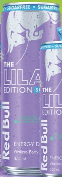 NEW+Red+Bull+Energy+LILAC+or+Winter+Edition+473mL