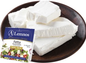 Lemnos-Fetta-Twin-Pack-2x100g-Selected-Varieties on sale