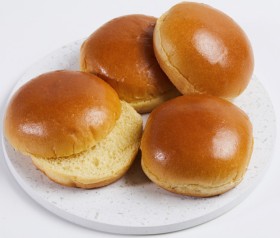 Brioche+Burger+Buns+4+Pack