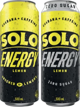 Solo+Energy+Drink+500mL+Selected+Varieties