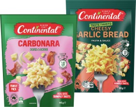 Continental-Pasta-Sauce-145g-or-Taste-Twists-Pasta-Sauce-80g-Selected-Varieties on sale