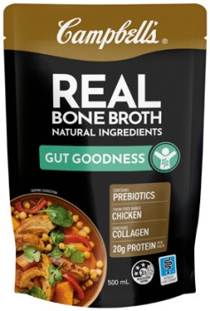 Campbell%26rsquo%3Bs+Real+Bone+Broth+500mL+Selected+Varieties