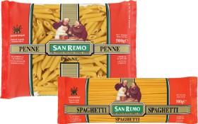 San+Remo+Pasta+375%E2%80%91500g+Selected+Varieties