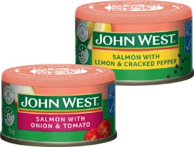 John+West+Salmon+95g+Selected+Varieties