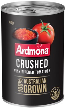 Ardmona+Canned+Tomatoes+400%E2%80%91410g+Selected+Varieties