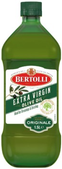 Bertolli+Olive+Oil+1.5+Litre+Selected+Varieties