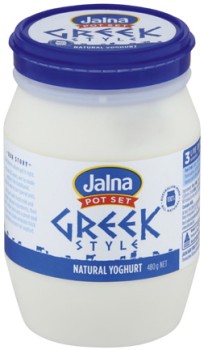 Jalna+Pot+Set+Greek+Style+Natural+Yoghurt+480g
