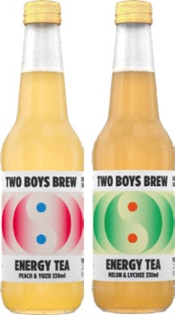 Two-Boys-Brew-Energy-Tea-330mL-Selected-Varieties on sale