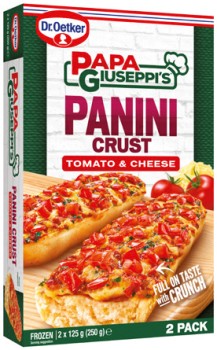 Dr-Oetker-Papa-Giuseppis-Tomato-Cheese-Panini-Crust-2-Pack on sale