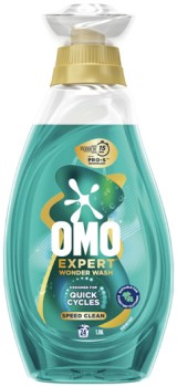 OMO+Expert+Wonder+Wash+Laundry+Liquid+1.18+Litre+Selected+Varieties