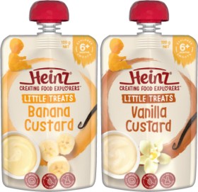 Heinz+Baby+Food+Pouch+120g+Selected+Varieties