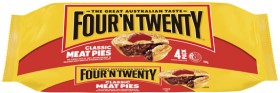Four%26rsquo%3BN+Twenty+Meat+Pies+4+Pack+Selected+Varieties