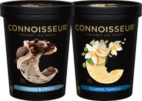 Connoisseur+Gourmet+Ice+Cream+1+Litre+Selected+Varieties