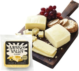 Mersey+Valley+Cheddar+Cheese+235g+Selected+Varieties