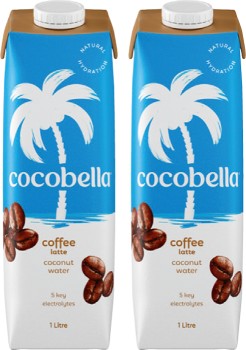 Cocobella-Coconut-Water-1-Litre-Selected-Varieties on sale