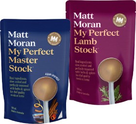 NEW+Matt+Moran+Stock+500mL+Selected+Varieties