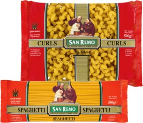 San+Remo+Pasta+375%E2%80%91500g+Selected+Varieties