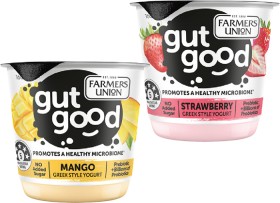 NEW+Farmers+Union+Good+Gut+Yogurt+160g