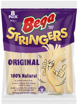 Bega+Cheese+Stringers+8+Pack+Selected+Varieties