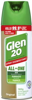 Glen+20+Disinfectant+Spray+300g+Selected+Varieties%2A