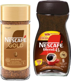 Nescaf%26eacute%3B+Gold+90%E2%80%91100g+or+Blend+43+140%E2%80%91150g+Instant+Coffee+Selected+Varieties