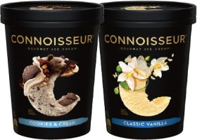 Connoisseur+Gourmet+Ice+Cream+1+Litre+Selected+Varieties