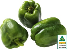 Australian+Green+Capsicum