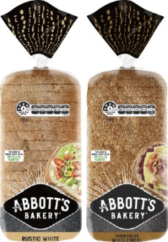 Abbott%26rsquo%3Bs+Bakery+Bread+680-800g+Selected+Varieties