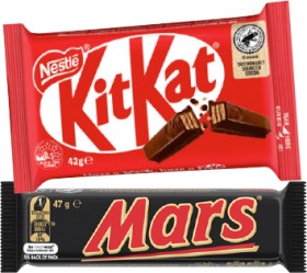Nestl-Medium-Bars-42g-or-Mars-Medium-Bars-5053g-Selected-Varieties on sale