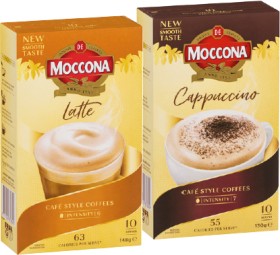 Moccona+Coffee+Sachets+8%E2%80%9110+Pack+Selected+Varieties