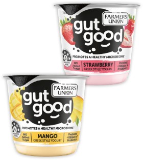 NEW+Farmers+Union+Good+Gut+Yogurt+160g