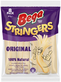 Bega+Cheese+Stringers+8+Pack+Selected+Varieties