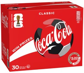 Coca-Cola+30x375mL+Selected+Varieties