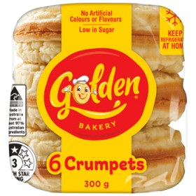 Golden+Crumpet+Rounds+6+Pack+Selected+Varieties