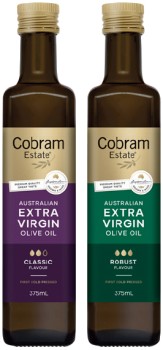Cobram+Estate+Extra+Virgin+Olive+Oil+375mL+Selected+Varieties