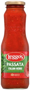 Leggo%26rsquo%3Bs+Passata+Cooking+Sauce+700g+Selected+Varieties