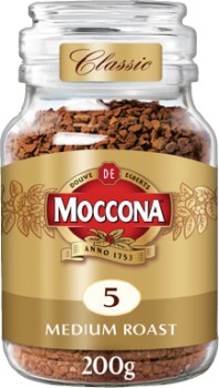 Moccona+Freeze+Dried+Coffee+200g+Selected+Varieties