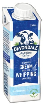 Devondale+Long+Life+Thickened+Cream+250mL