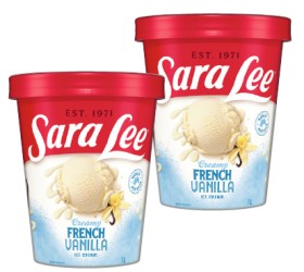 Sara+Lee+Ice+Cream+1+Litre+Selected+Varieties