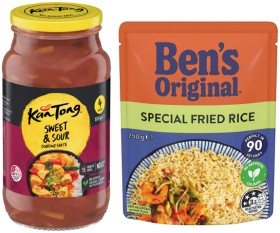 Ben%26rsquo%3Bs+Original+Flavoured+Rice+220%E2%80%91250g+or+KanTong+Cooking+Sauce+485%E2%80%91520g+Selected+Varieties