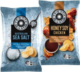 Red-Rock-Deli-Chips-150165g-Selected-Varieties on sale