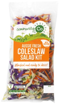 Community-Co-Coleslaw-Salad-Kit-500g on sale