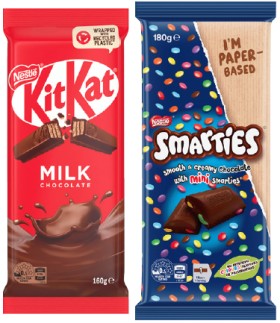 Nestl%26eacute%3B+Kit+Kat+Chocolate+Block+118%E2%80%91180g+Selected+Varieties