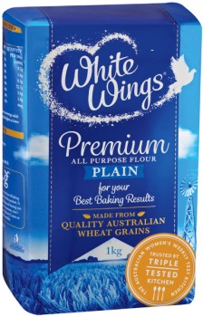 White-Wings-Premium-Plain-or-Self-Raising-Flour-1kg on sale