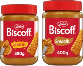 Lotus-Biscoff-Spread-Crunchy-380g-or-Smooth-400g on sale