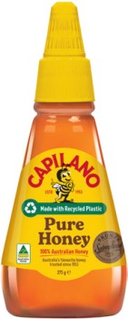 Capilano-100-Australian-Pure-Honey-Squeeze-375g on sale