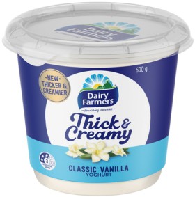 Dairy-Farmers-Thick-Creamy-Yoghurt-600g on sale