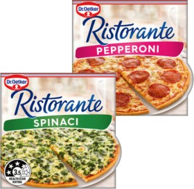 Dr-Oetker-Ristorante-Pizza-310390g-Selected-Varieties on sale