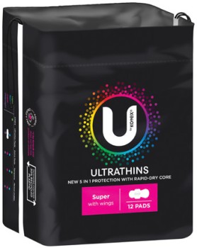 U+By+Kotex+Pads+6-16+Pack+Selected+Varieties